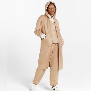 NWT nike sportswear phoenix fleece oversized long zip hoodie